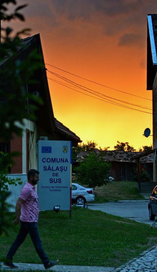 Pensiunea Salas Salasu de Sus 외부 사진